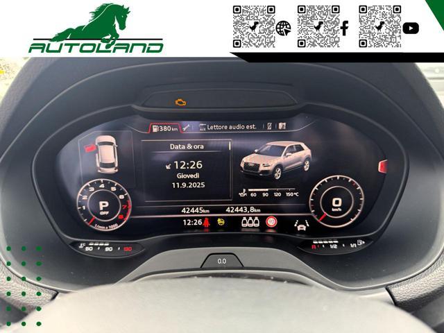 AUDI Q2 35 TFSI Admired CV150 Iva Esposta
