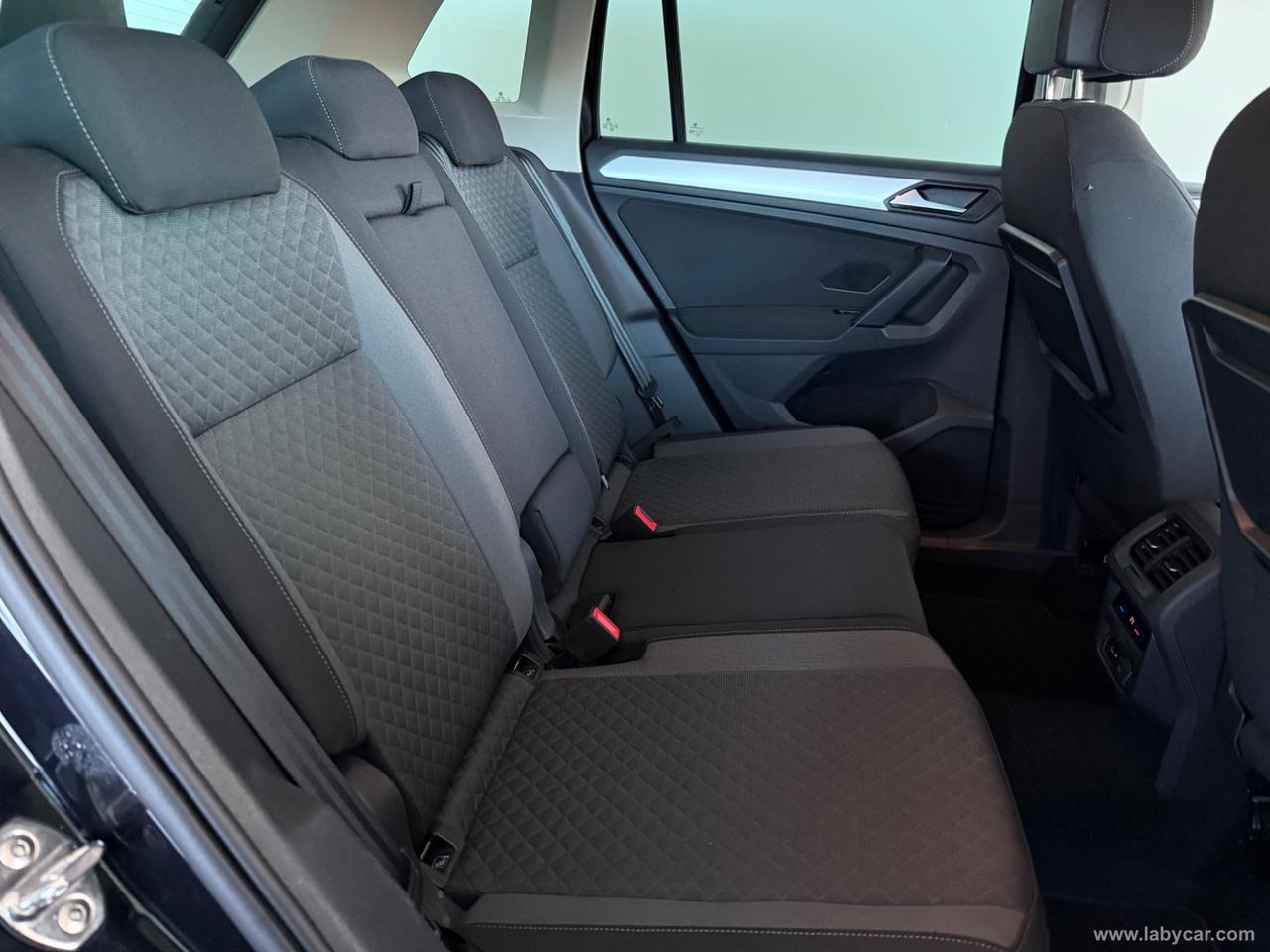 VOLKSWAGEN Tiguan 2.0 TDI DSG Business BMT