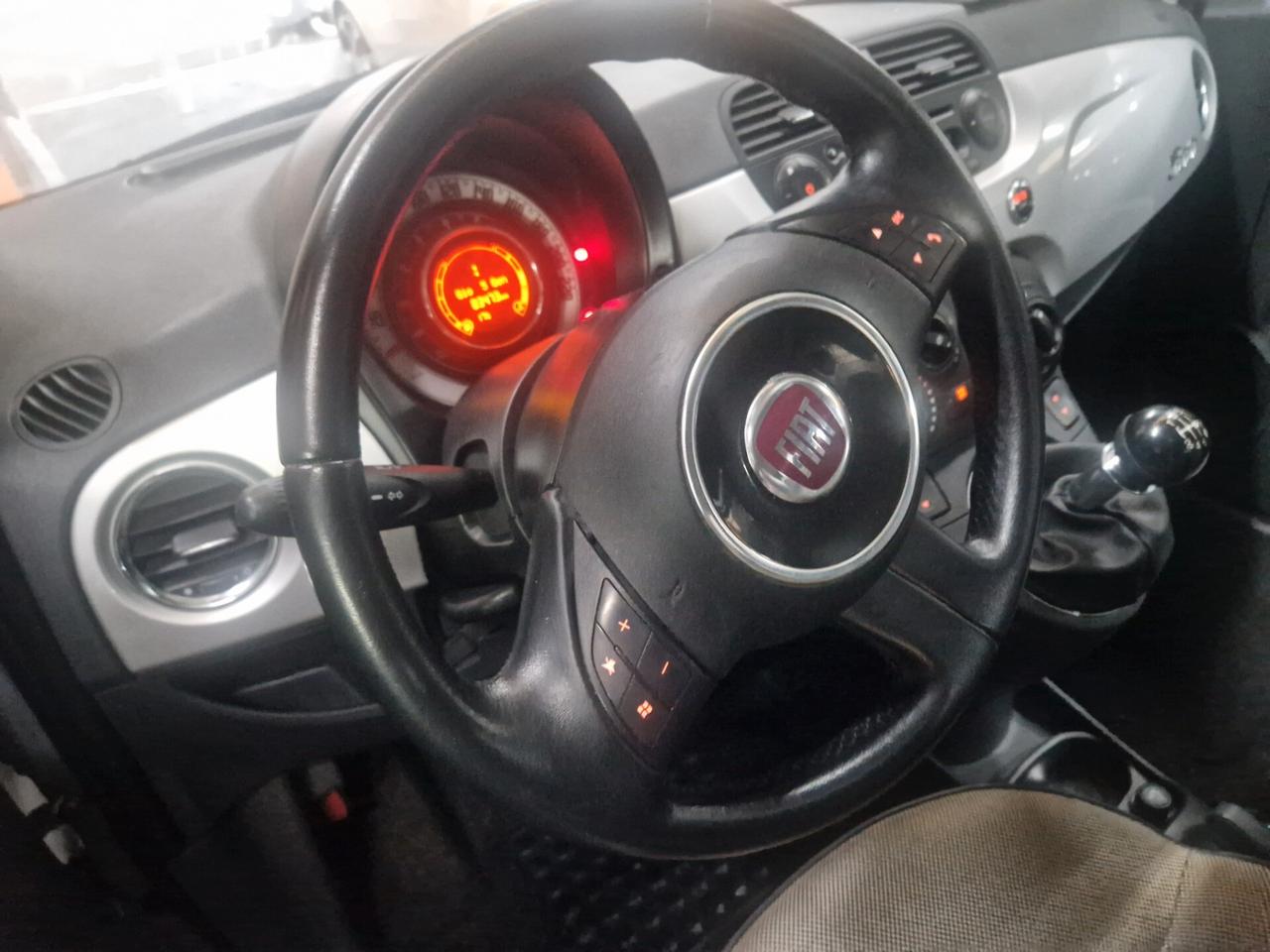 Fiat 500 sport 1400 100cv