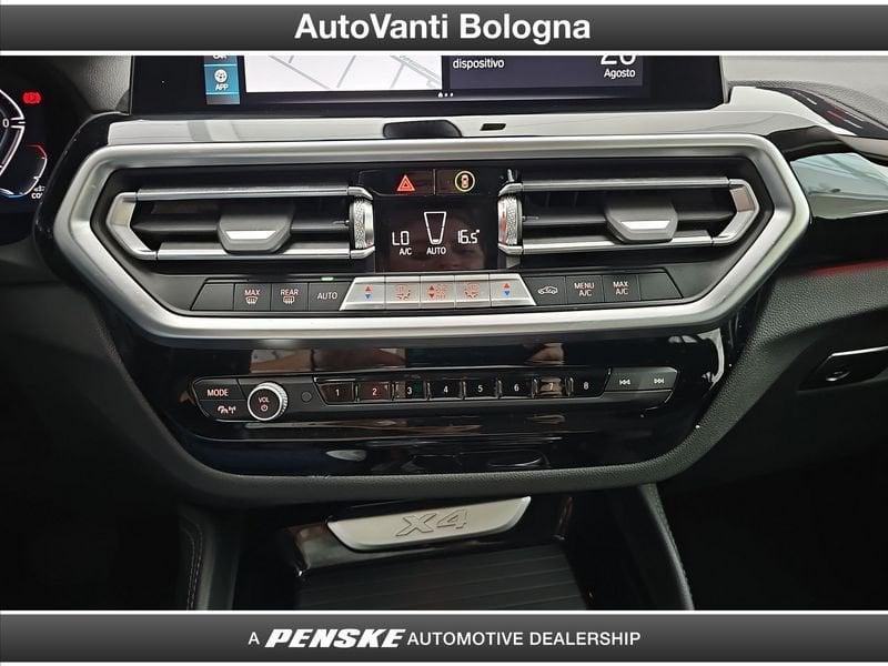 BMW X4 X4 xdrive20d mhev 48V auto