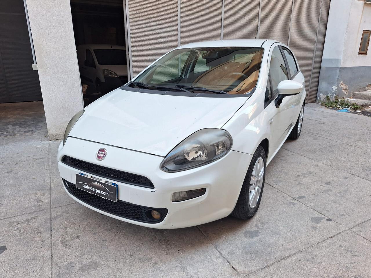 Fiat Punto 1.3 MJT II S&S 85 CV 5 porte ECO Lounge
