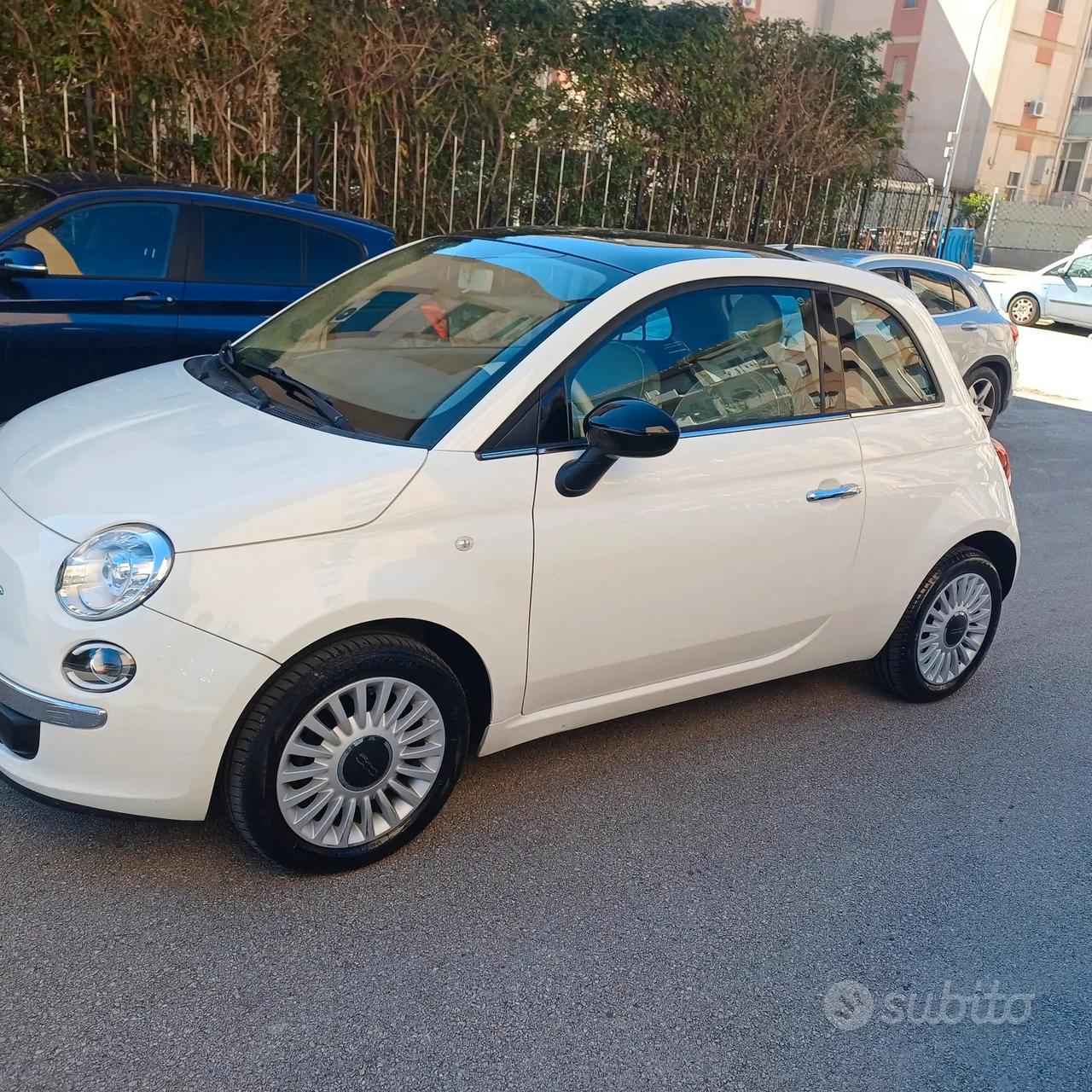 fiat 500 con block shaft 1.2 benzina