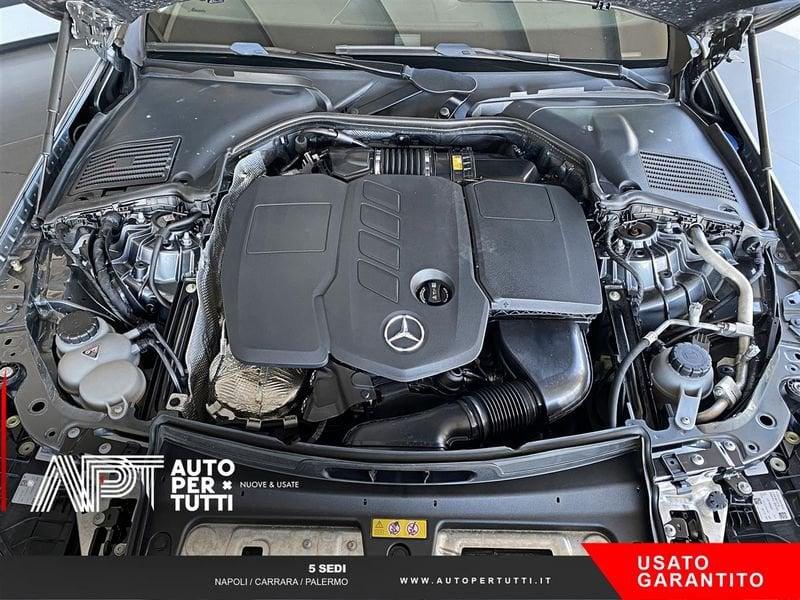 Mercedes-Benz Classe C C SW 220 d mild hybrid Sport Plus auto