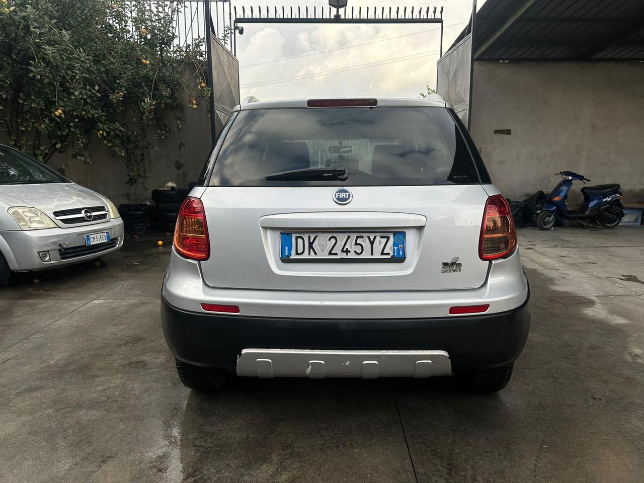 Fiat Sedici 1.9 MJT 4x4 Experience