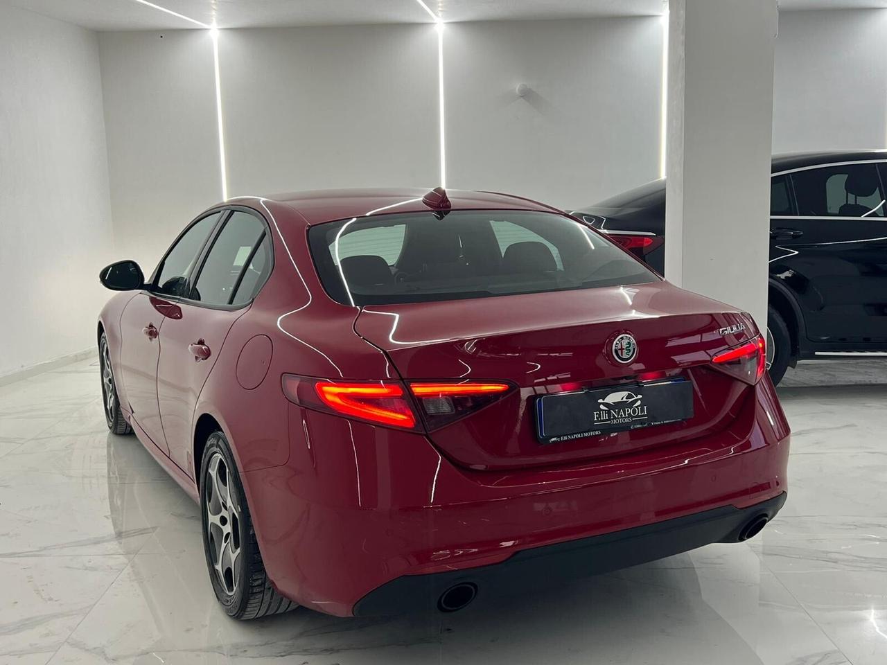 Alfa Romeo Giulia 2.2 Turbodiesel 160 CV AT8 Sprint