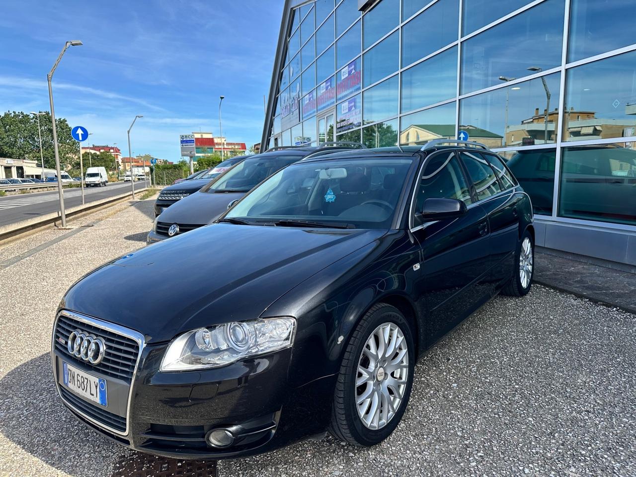 Audi A4 2.0 170 cv station wagon sline