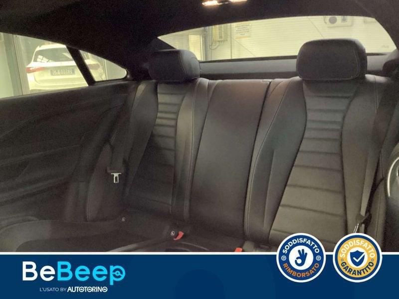 Mercedes-Benz Classe E Cpé E COUPE 220 D PREMIUM 4MATIC AUTO