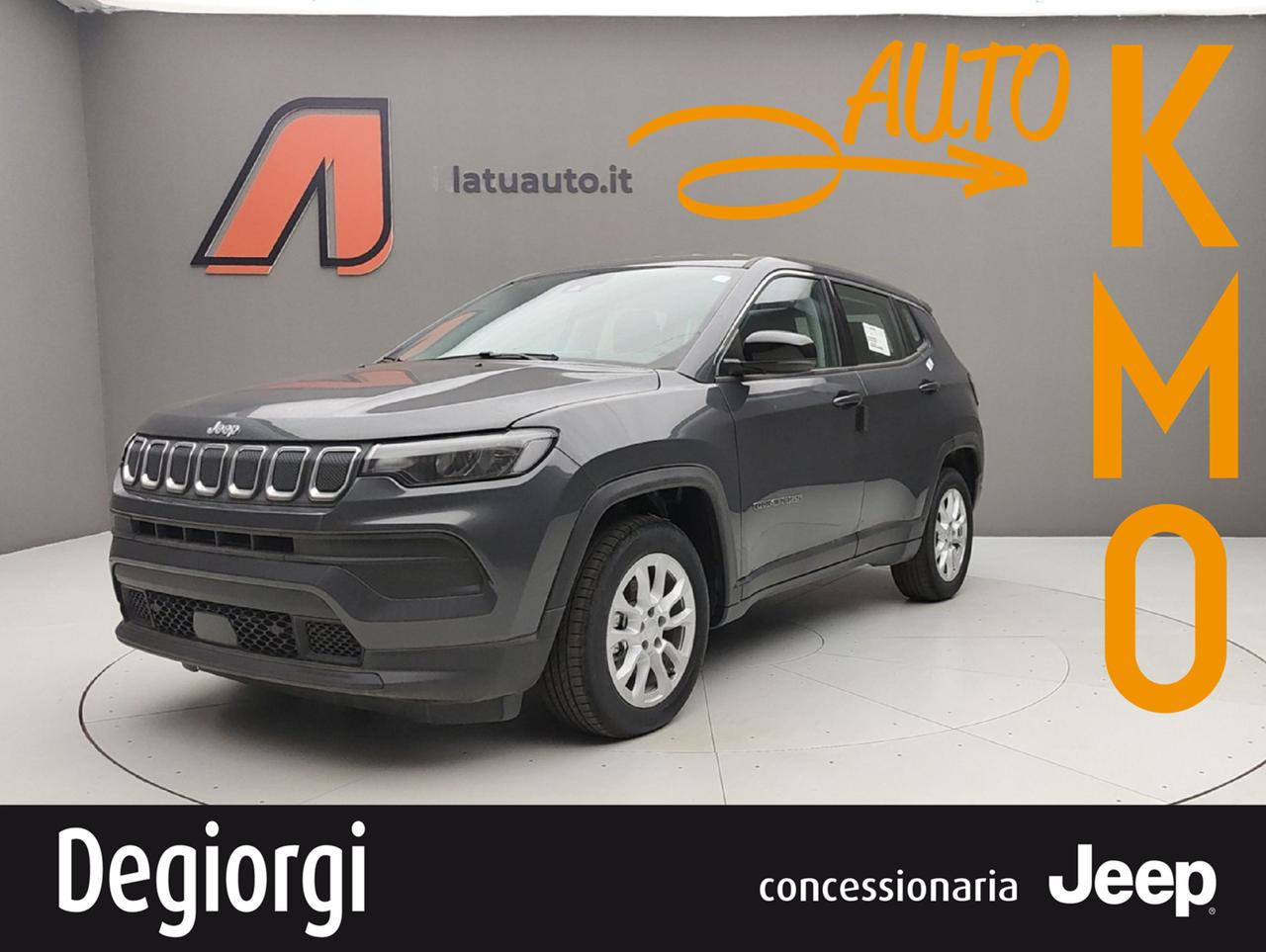 JEEP Compass II 2021 1.6 MJT 130CV LONGITUDE