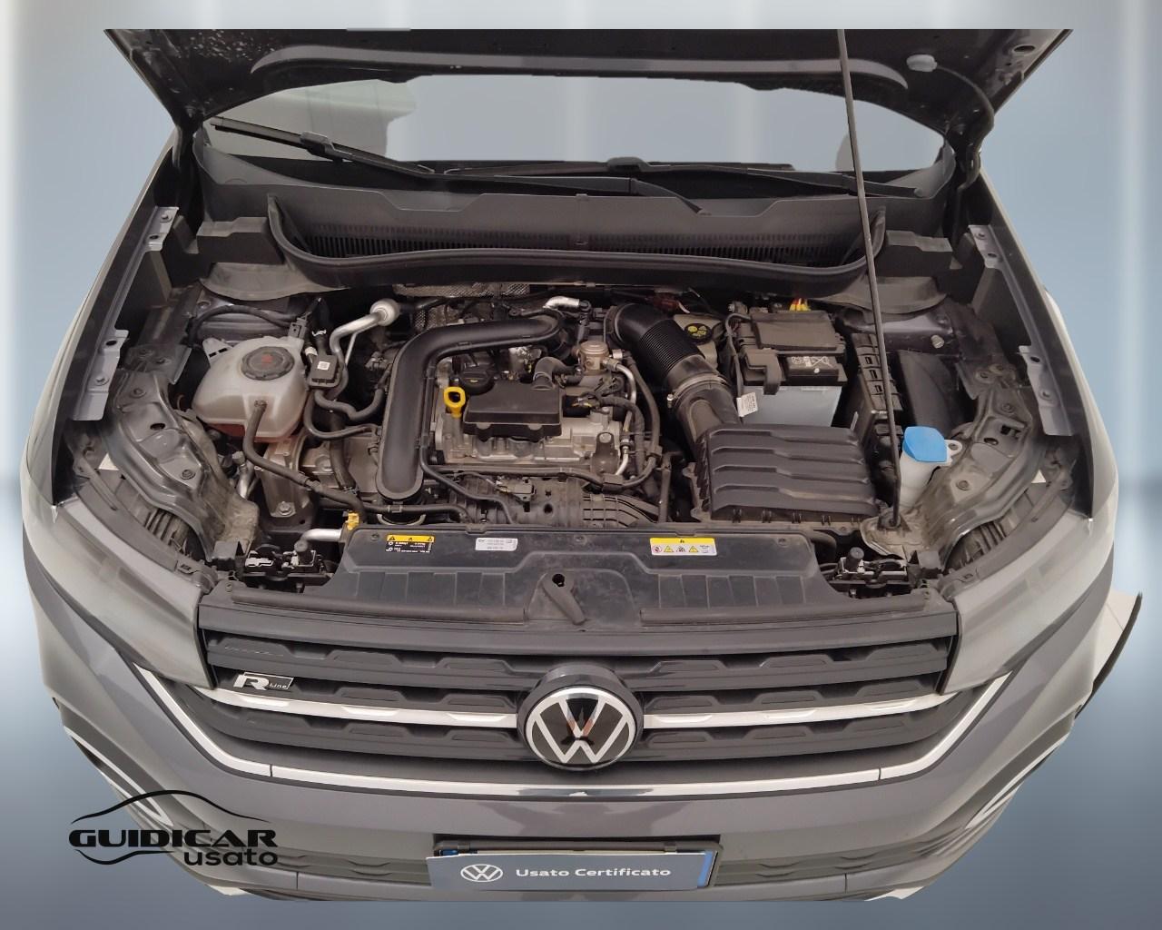 VOLKSWAGEN T-Cross 2019 - T-Cross 1.0 tsi Sport 110cv