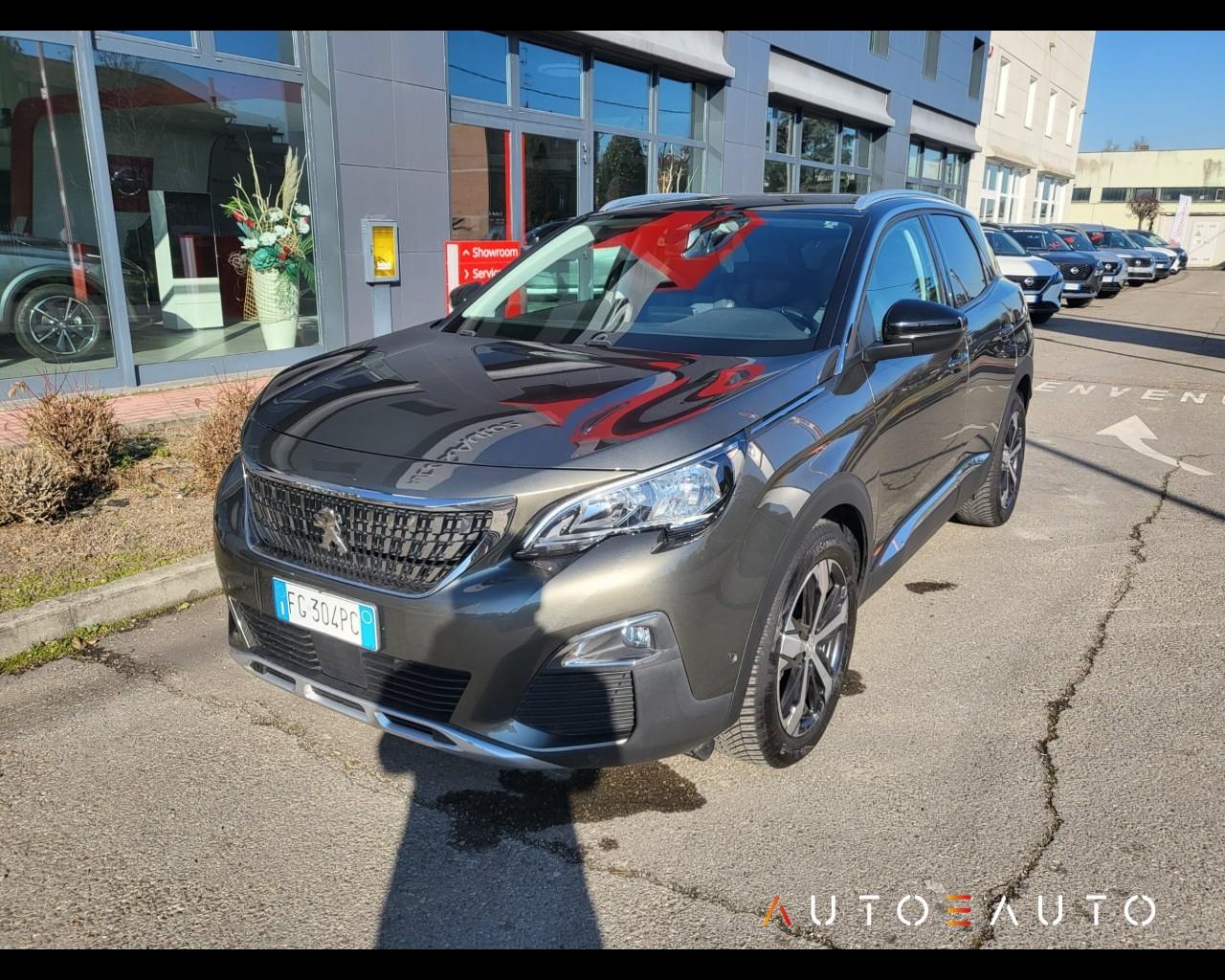 PEUGEOT 3008 II 2016 - 3008 1.6 bluehdi Allure s&s 120cv eat6