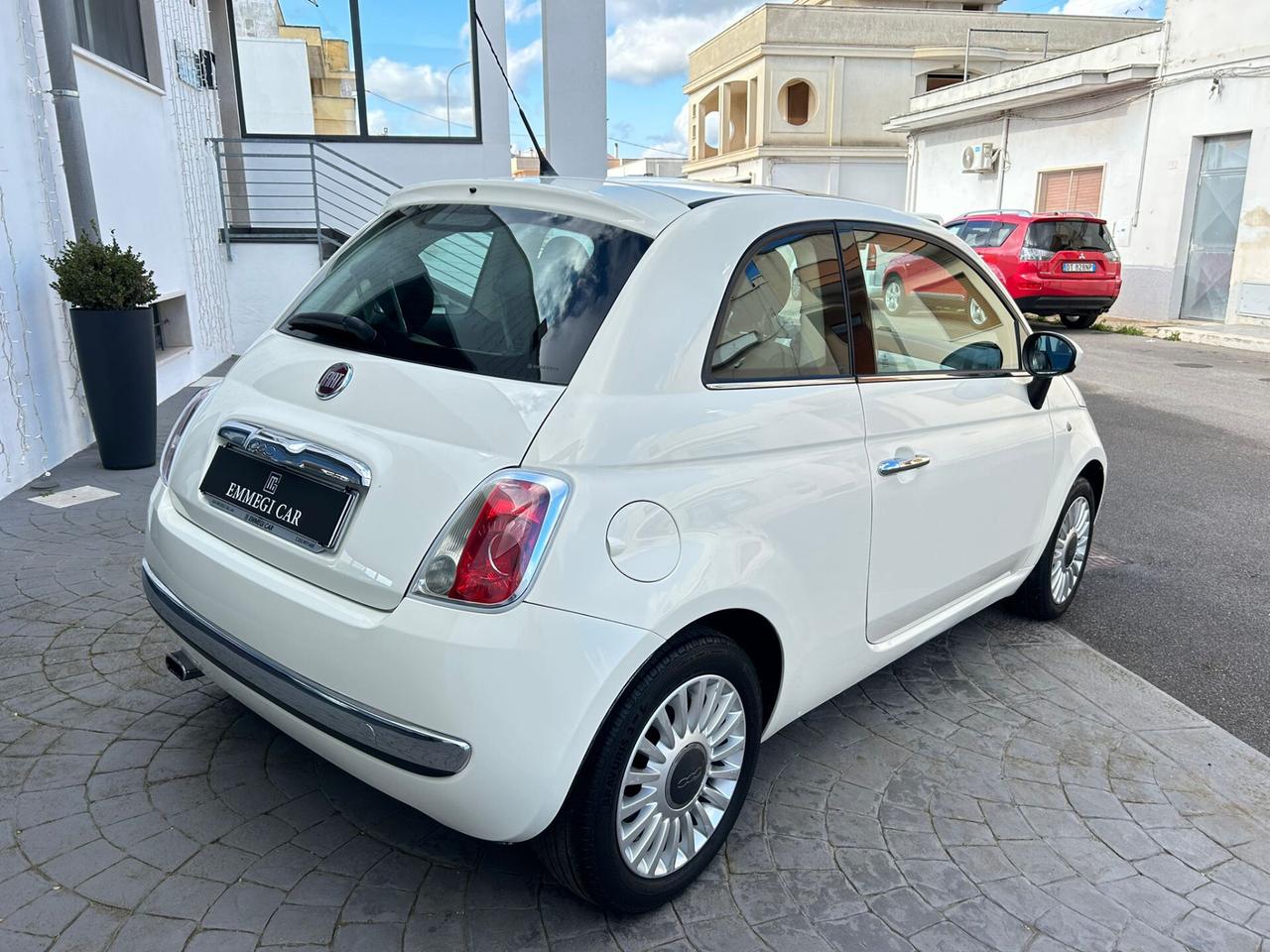 Fiat 500 1.3 MJ 75Cv LOUNGE EURO4-2008