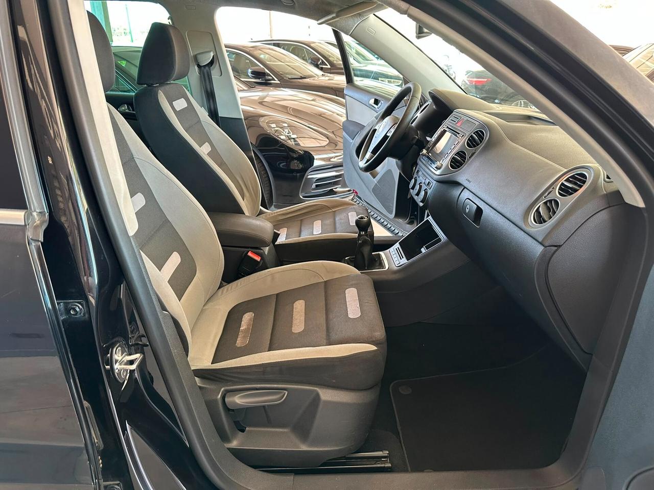 VOLKSWAGEN TIGUAN 2.0 TDI 140CV 02/2009