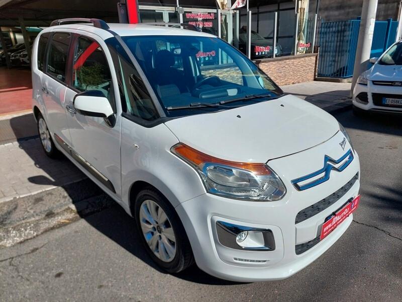 Citroen C3 Picasso 1.6 HDi 90 Exclusive