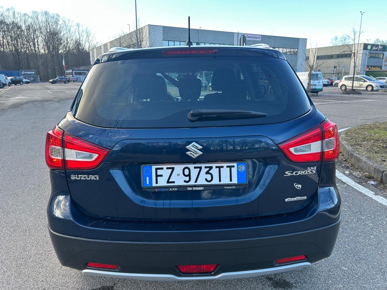 Suzuki S-Cross 1.4 Boosterjet 4WD All Grip A/T Starvie*AUTOMATICA*