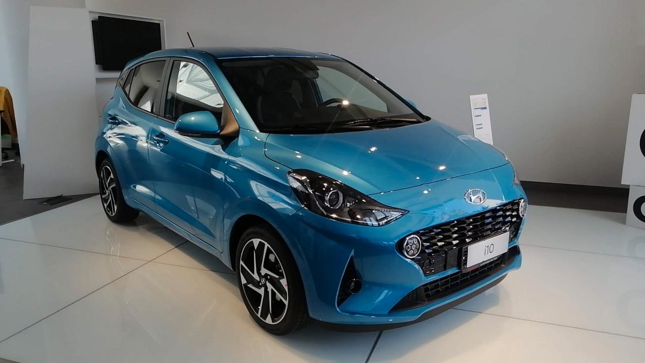 Hyundai i10 1.0 GPL CONNECTLINE 2024