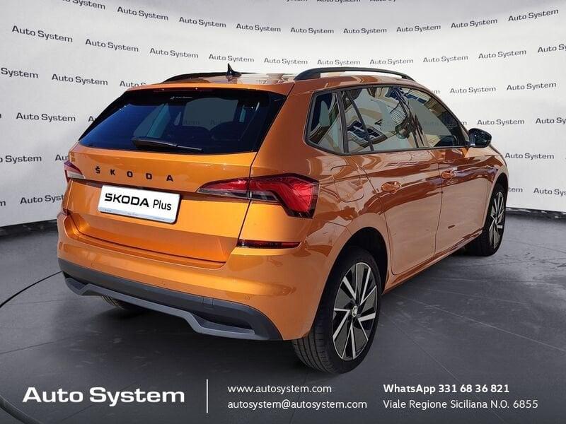 Škoda Kamiq Kamiq 1.0 tsi Black Dots 110cv