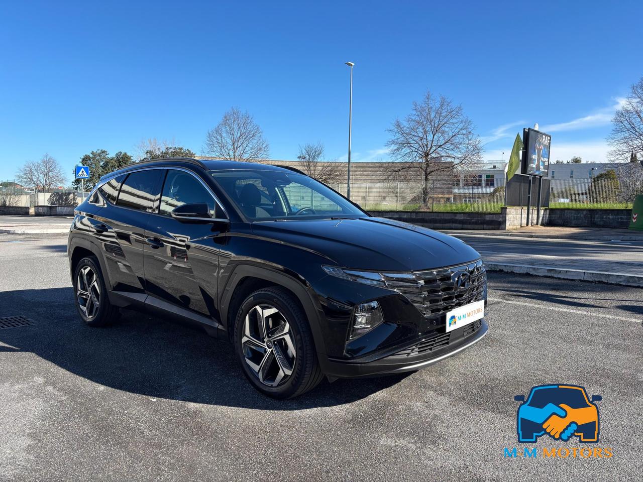 Hyundai Tucson 1.6 hev Exellence 2wd auto