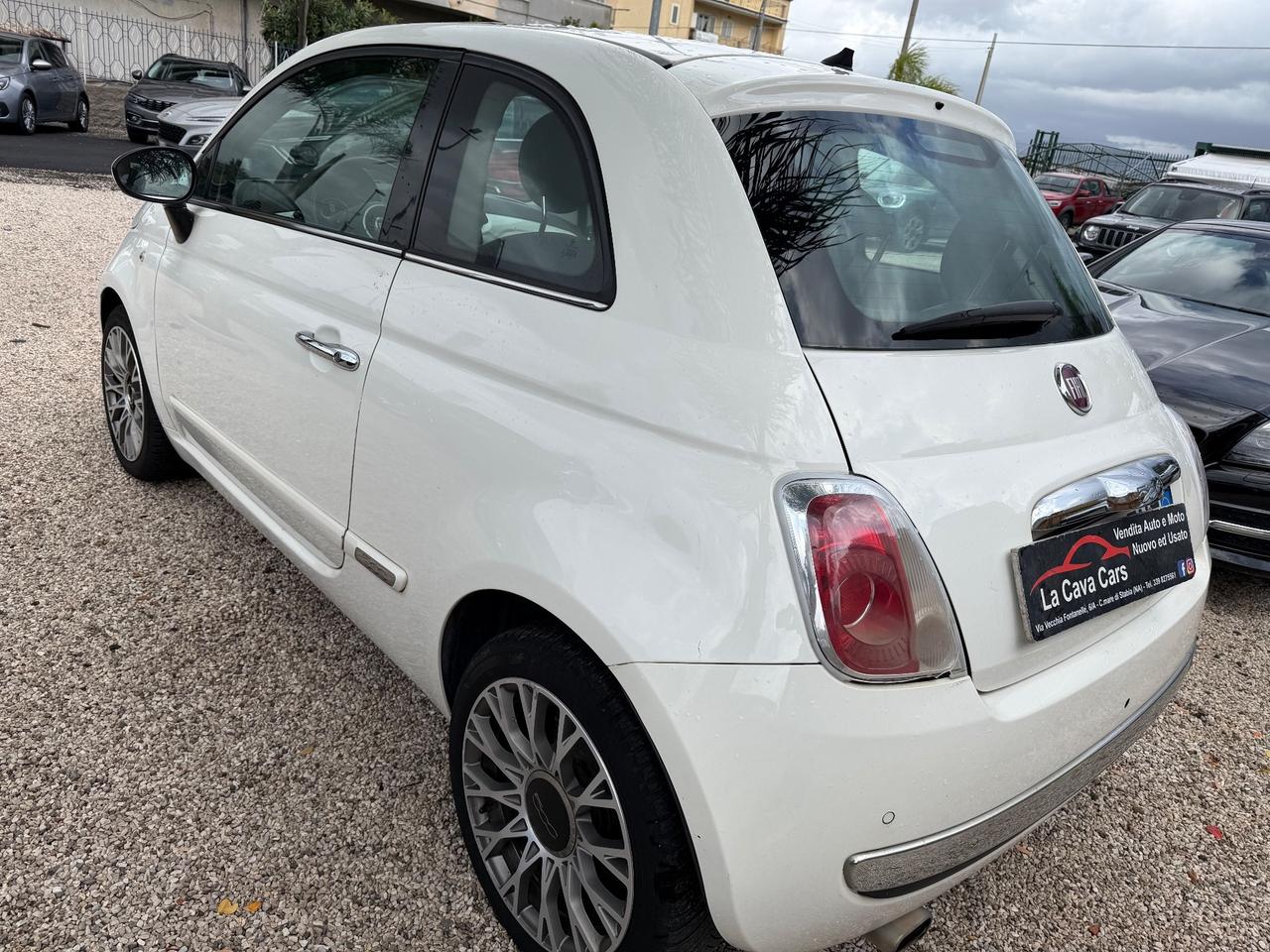 Fiat 500 1.2 EasyPower Lounge