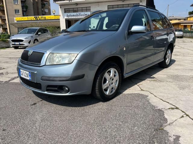 Skoda Fabia Wagon 1.4 16v OK NEOPATENTATI