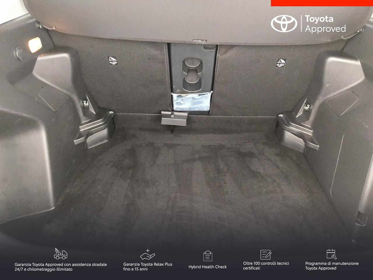 Toyota yaris cross 1.5h lounge fwd 116cv e-cvt