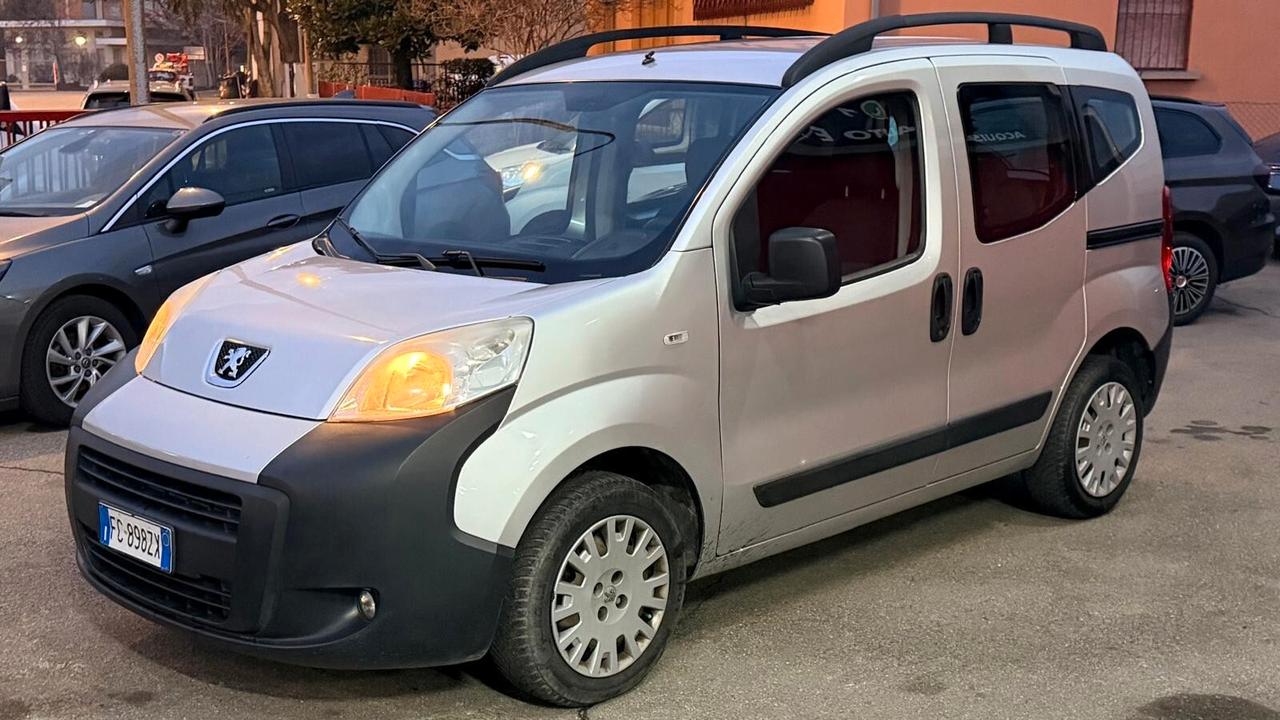 Peugeot Bipper Tepee Mix 1.3 HDi 75CV FAP