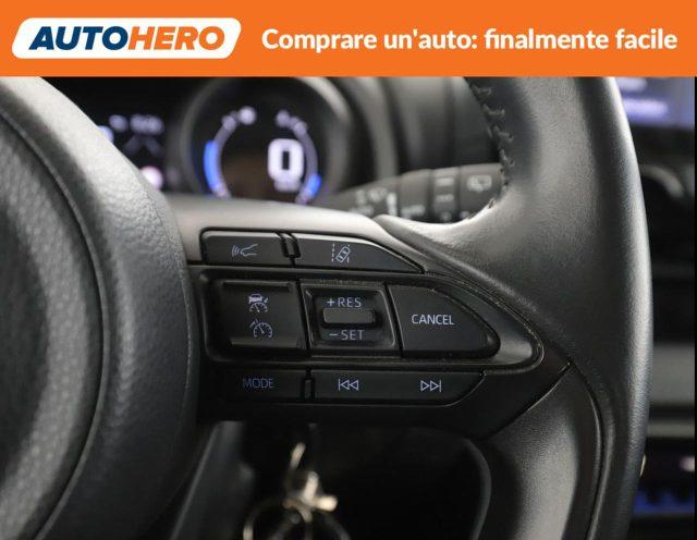 TOYOTA Yaris 1.5 Hybrid 5 porte Trend