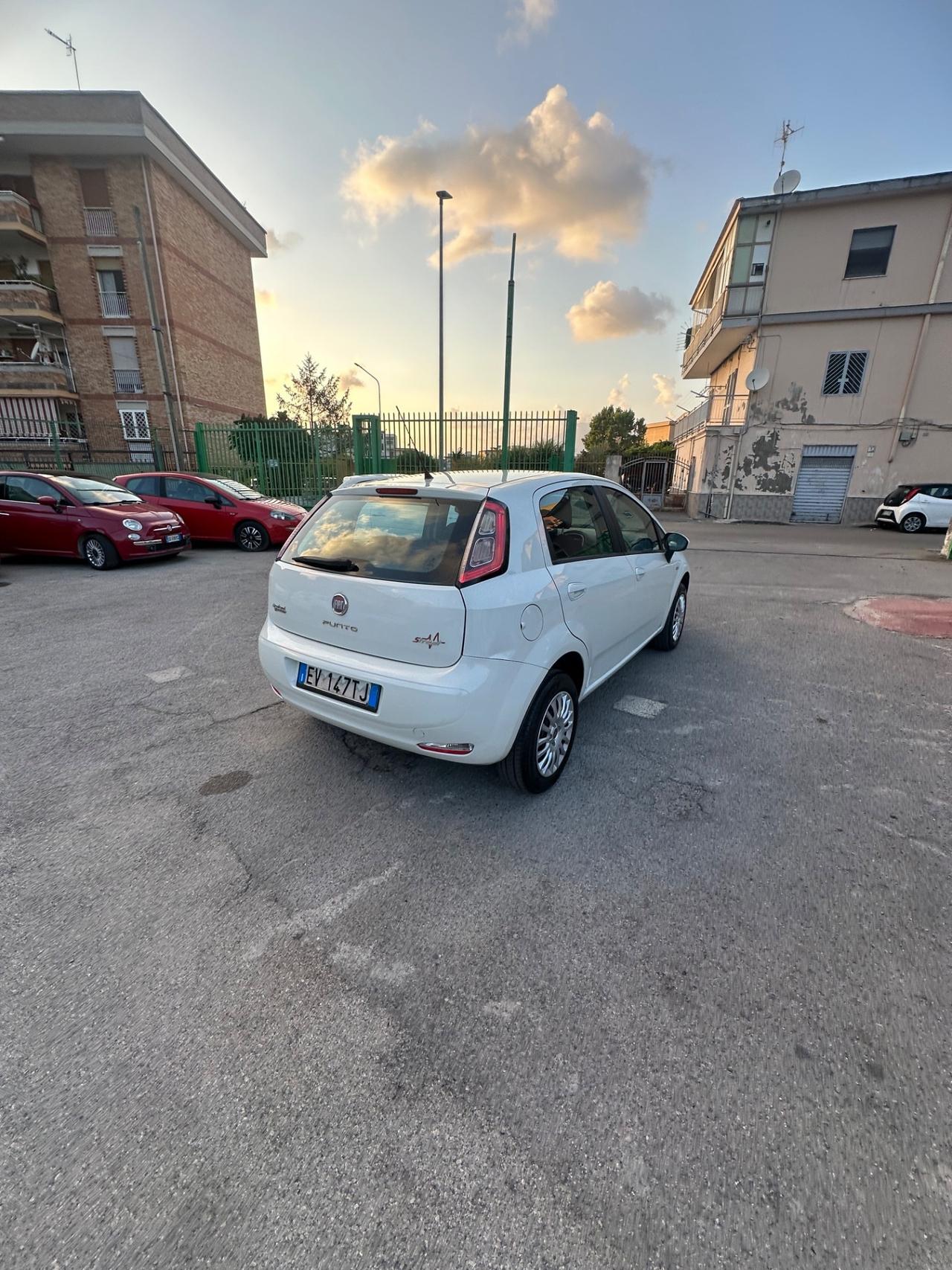 Fiat Punto 1.4 8V 5 porte Natural Power Lounge