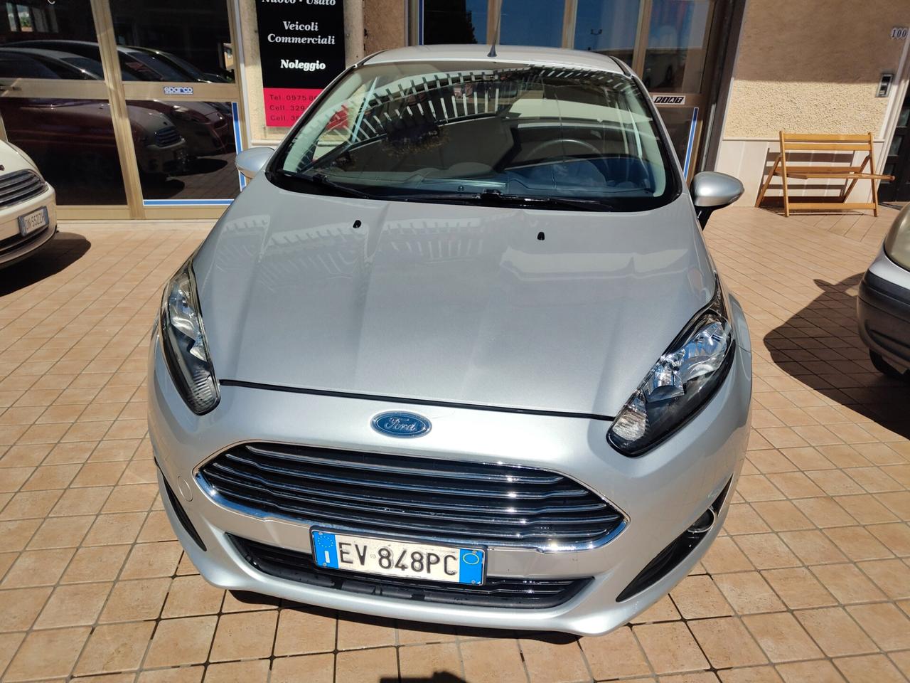 Ford Fiesta 1.5 TDCi 75CV 5 porte