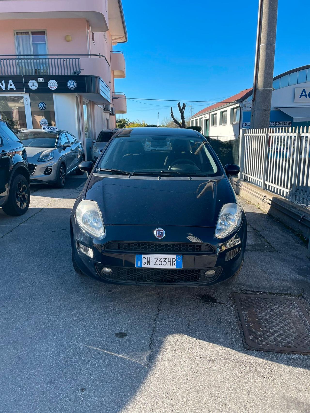 Fiat Punto 1.4 8V 5 porte Natural Power Street NESSUN VINCOLO