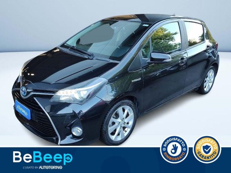 Toyota Yaris 1.5 HYBRID STYLE 5P