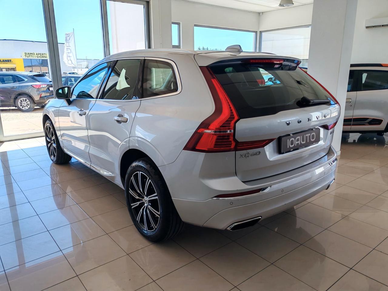 Volvo XC60 2.0 B5 (diesel 197cv) Inscription 2021