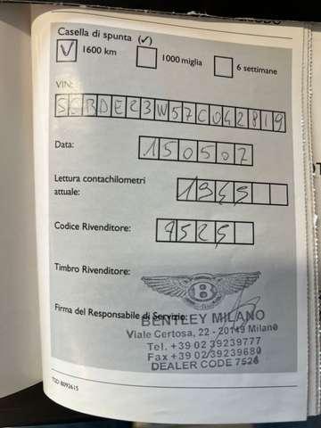 Bentley Continental GTC cabrio full opt.