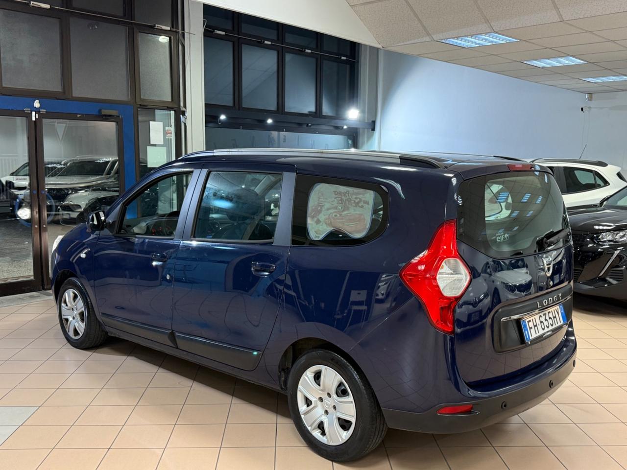 Dacia Lodgy 1.5 dCi 8V 90CV Start&Stop 5 posti Lauréate