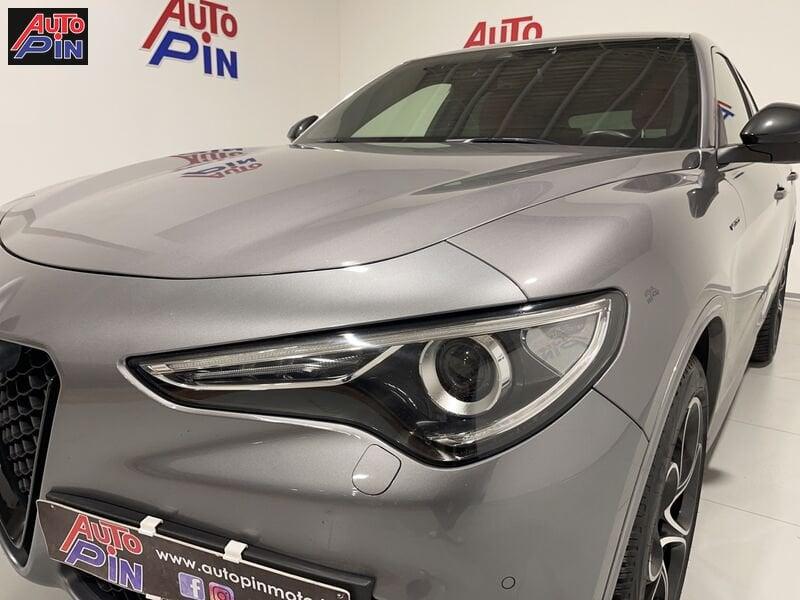 Alfa Romeo Stelvio 2.2 Turbodiesel 210 CV AT8 Q4 Veloce
