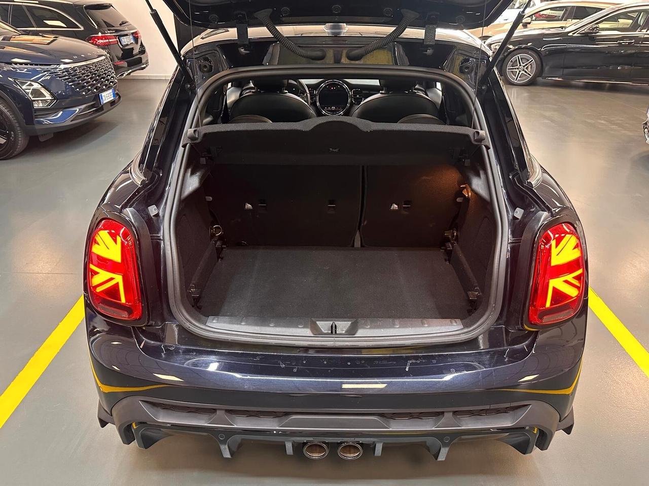 Mini Cooper S 5p 2.0 Cooper S JCW auto * TAGLIANDI UFFICIALI * IVA ESPOSTA *