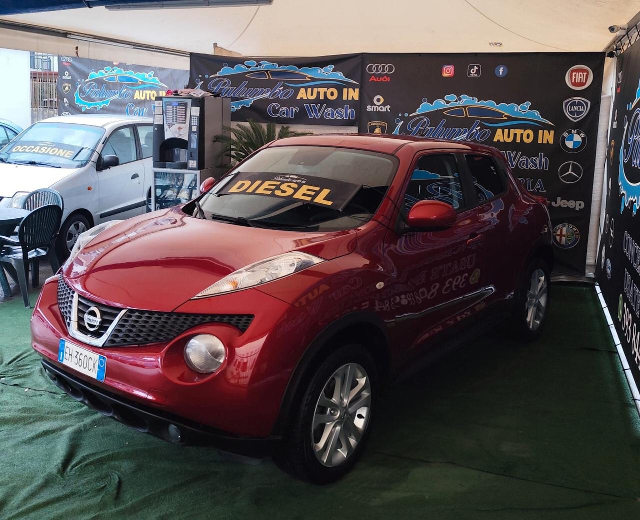 Nissan Juke 1.5 dCi Acenta