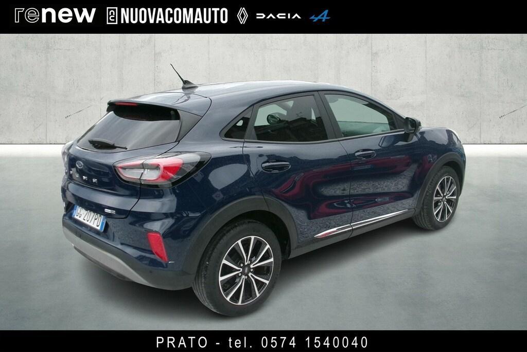 Ford Puma 1.0 EcoBoost Hybrid Titanium