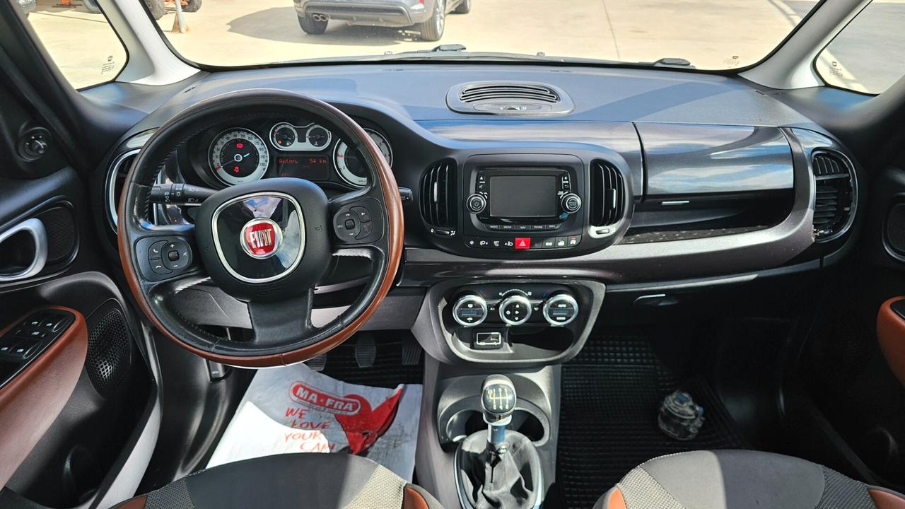 Fiat 500L 1.6 Multijet 120 CV Trekking