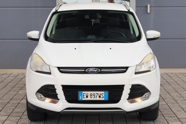 FORD Kuga 2.0 TDCI 163 CV 4WD Powershift Titanium