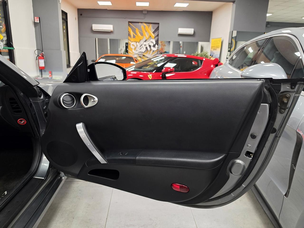 Nissan Z 350Z Roadster 3.5 V6 Lev2 280CV PREMIUM PACK _ GRIGIO SILVERSTONE SERVICE BOOK UFFICIALE