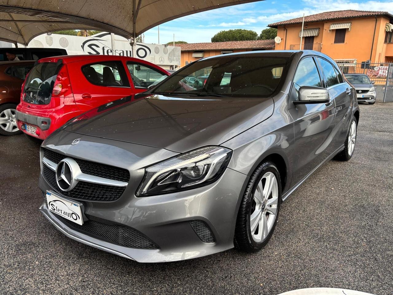 Mercedes-benz A 180 d Automatic Sport