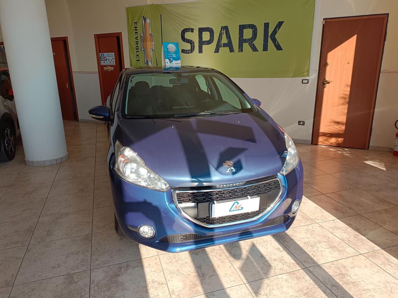 Peugeot 208 1.6 e-HDi 92 CV Stop&Start 5 porte Allure