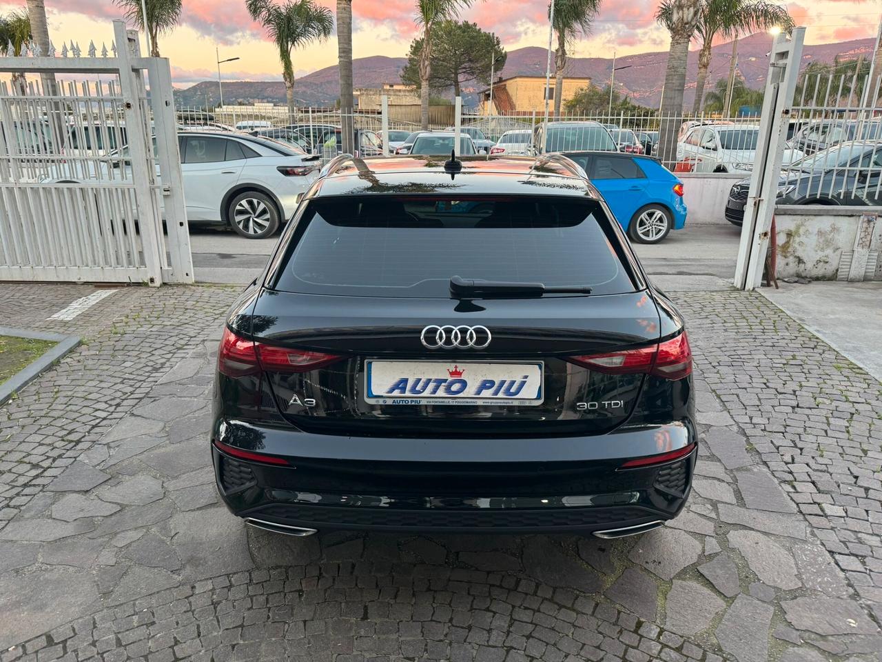 Audi A3 Sedan 30 TDI S line edition
