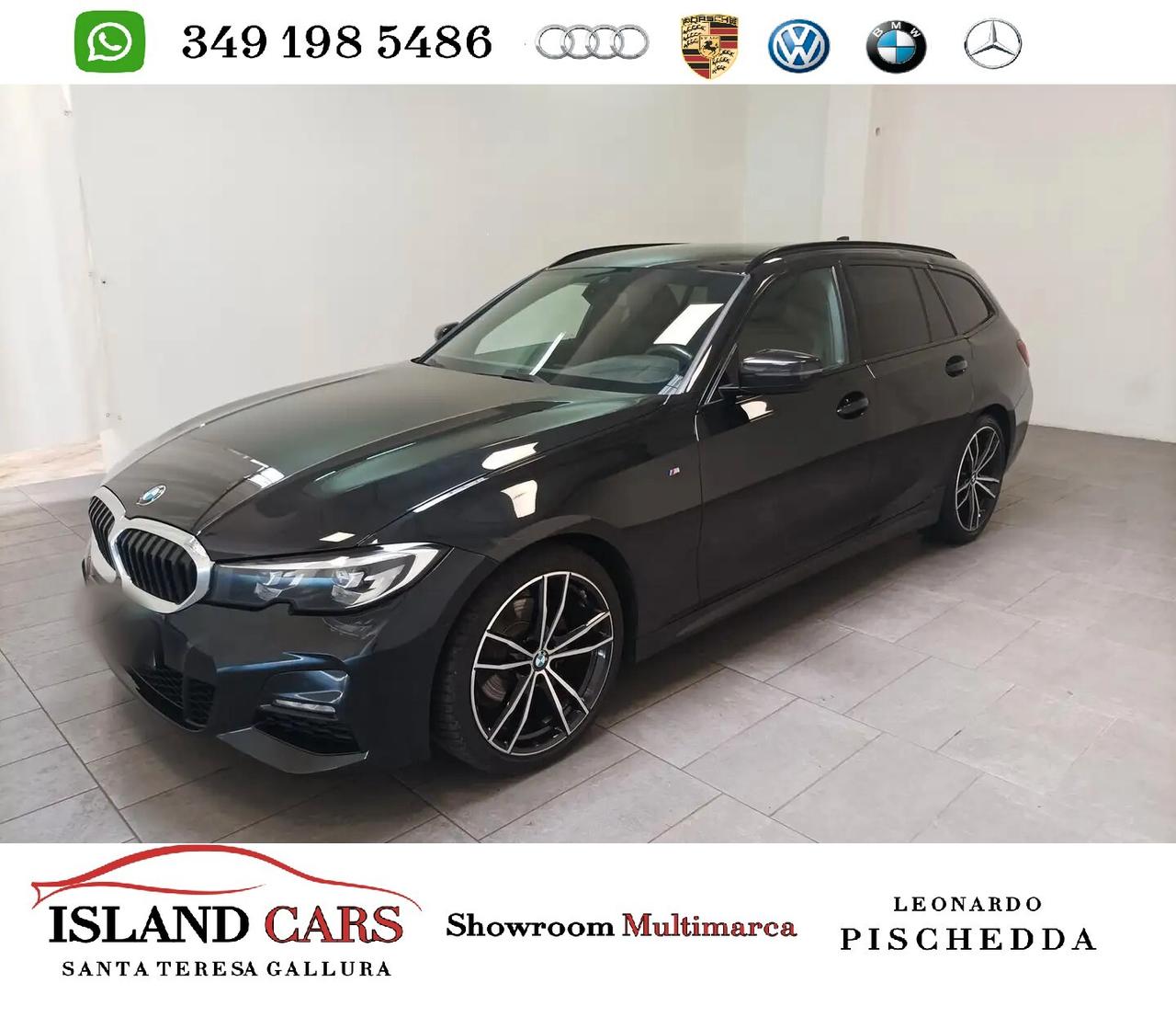 BMW 320 d Mild Hybrid M Sport