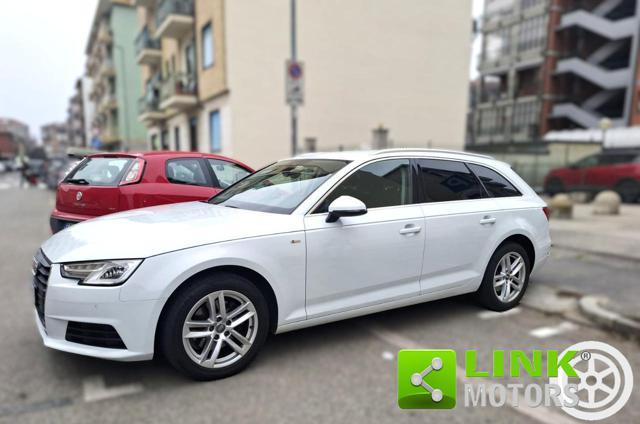 AUDI A4 Avant 2.0 TDI 150 CV S line edition