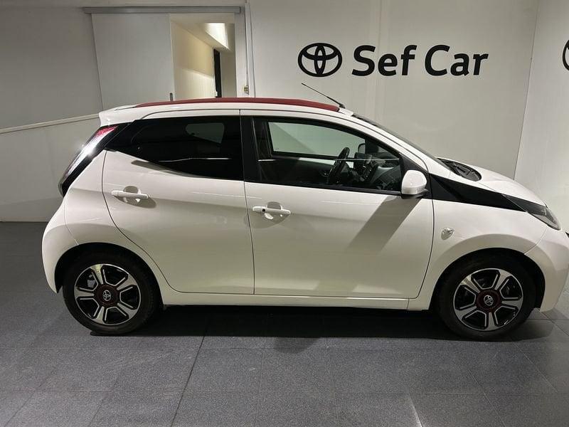 Toyota Aygo 1.0 VVT-i 69 CV 5p. x-wave CABRIO X NEOPATENTATI