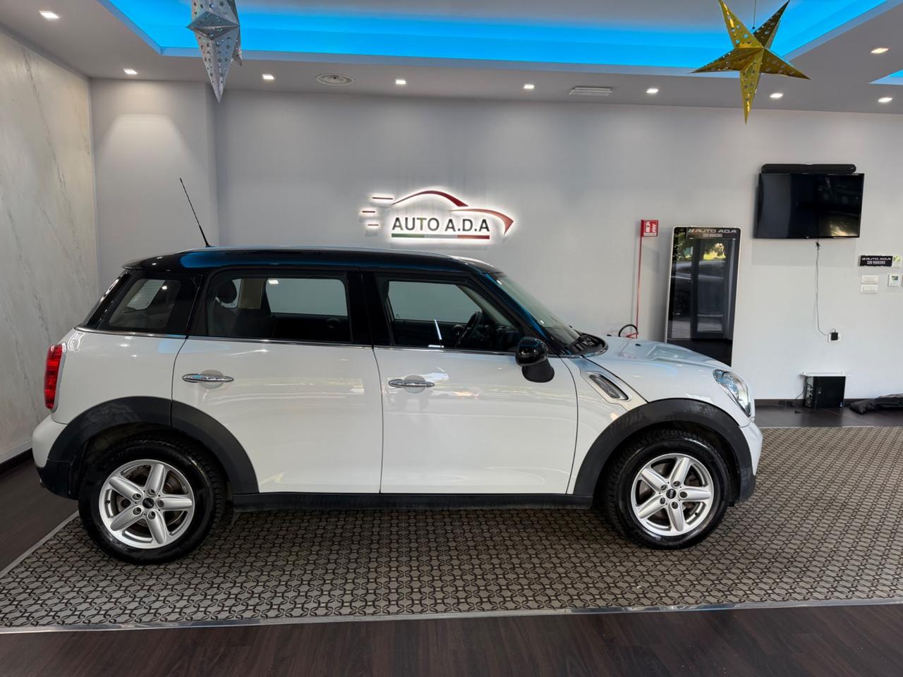 Mini Cooper D Countryman 2.0 Automatica