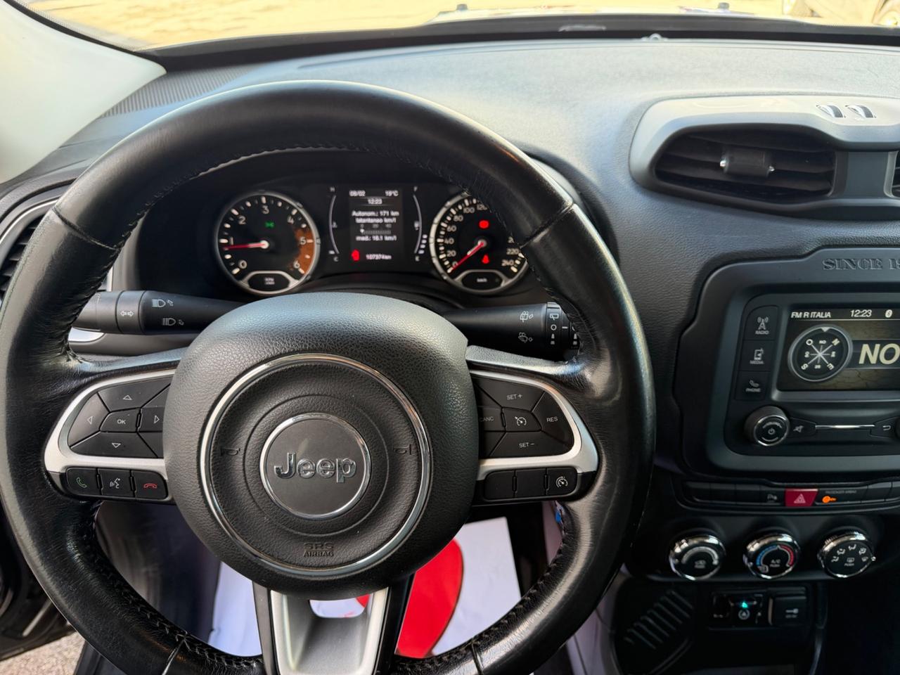 JEEP RENEGADE 1.6 MJTD 120CV LONG 107000KM MY18