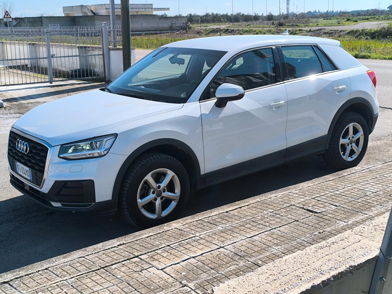 AUDI Q2 1.6 TDI SPORT 1.6 TDI 116cv 07/2018 KM 82000 NAV/KEYLES/SEDILI RISCALDABILI