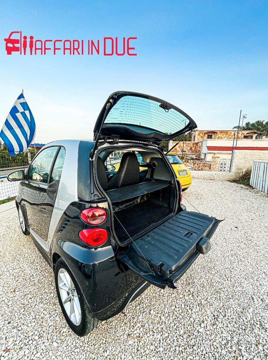 Smart ForTwo 1000 *** GPL *** 52 kW MHD coupè Urbanrunner